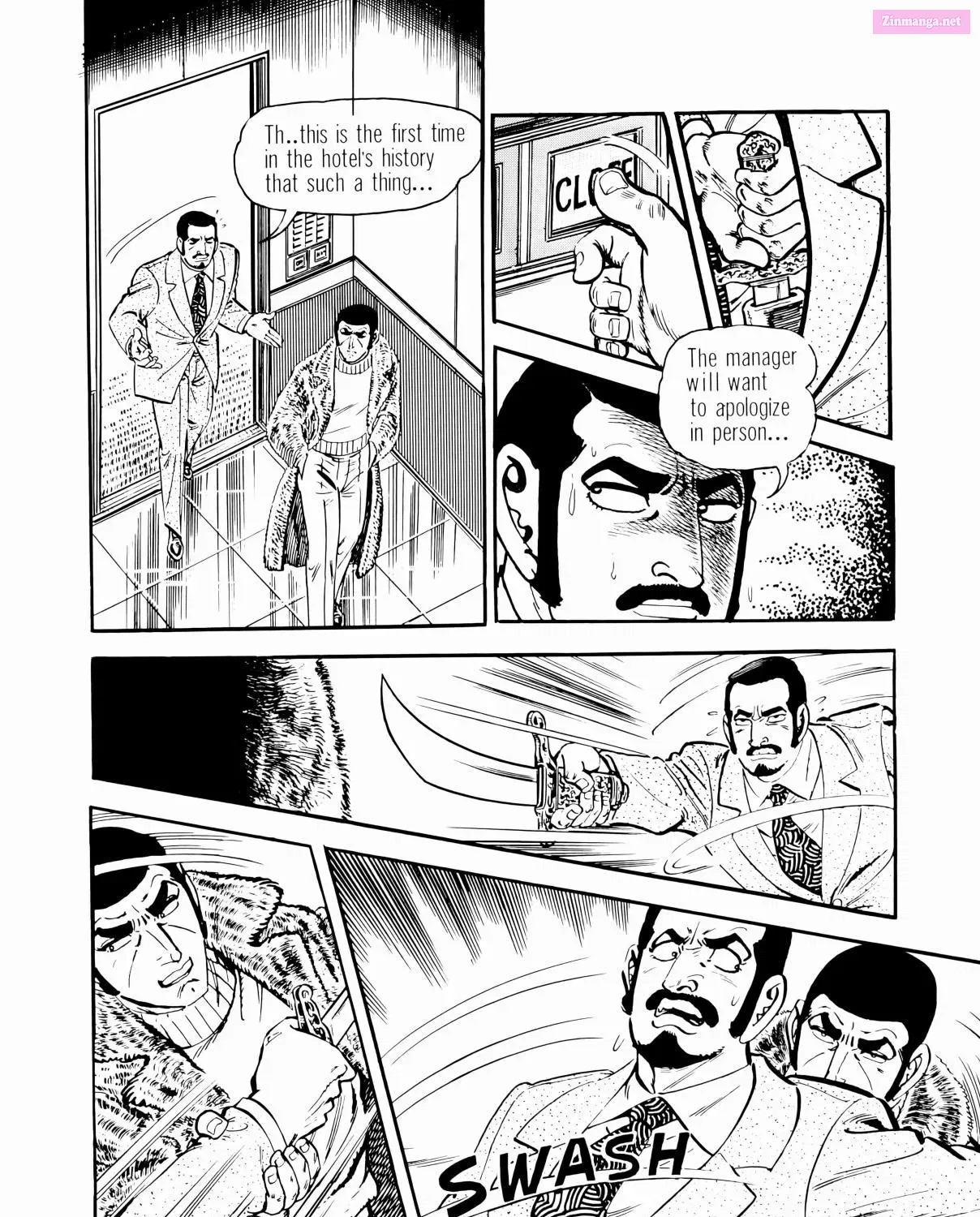 Golgo 13 Mangakakalot X Chapter 194 Page 61
