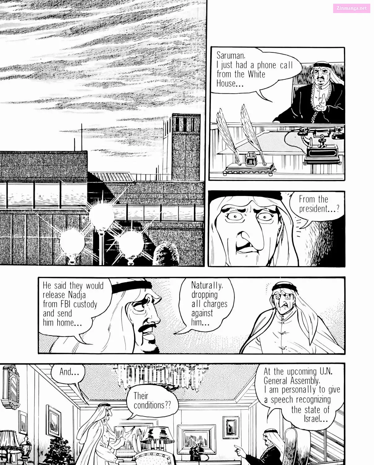 Golgo 13 Mangakakalot X Chapter 194 Page 87