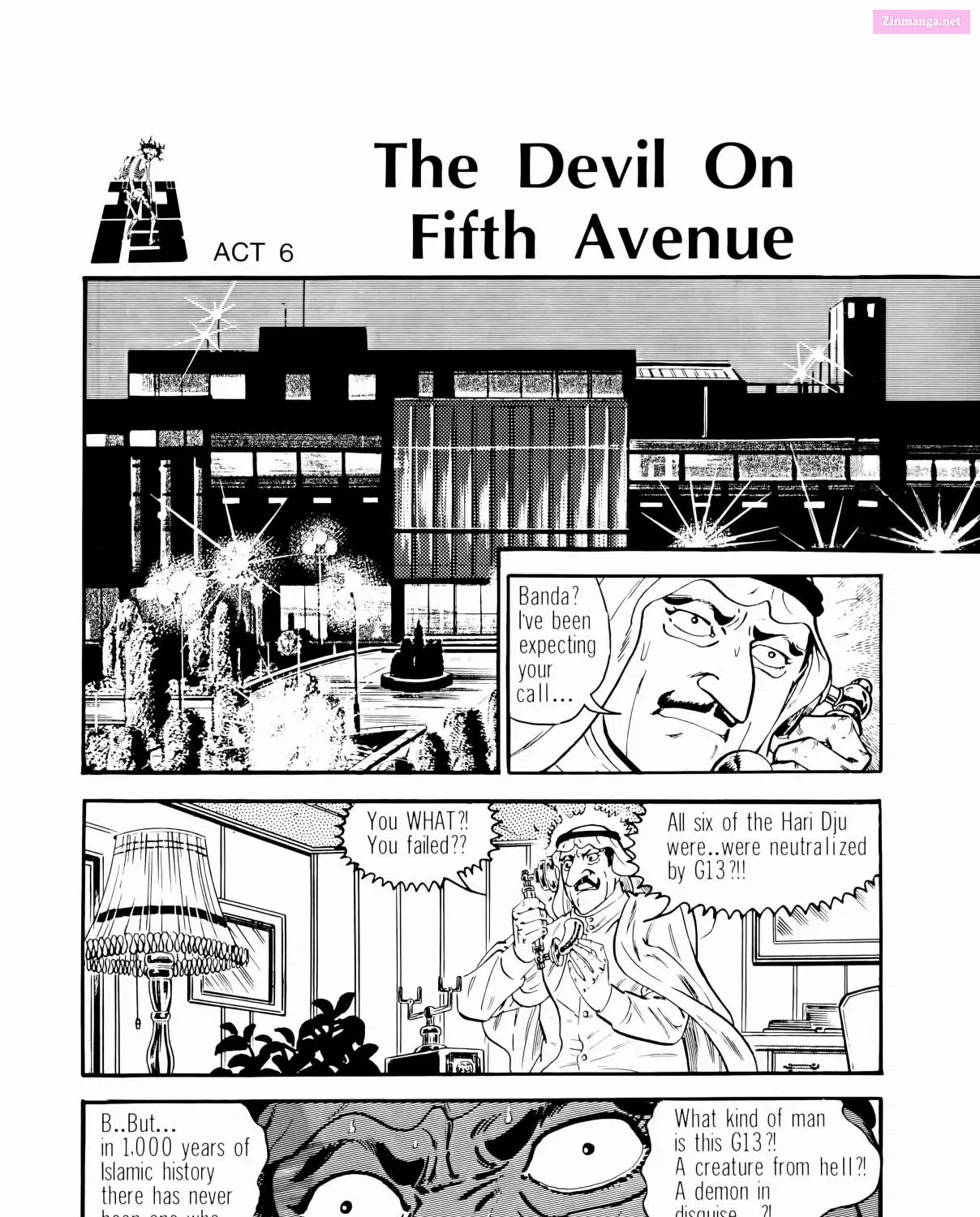 Golgo 13 Mangakakalot X Chapter 194 Page 81