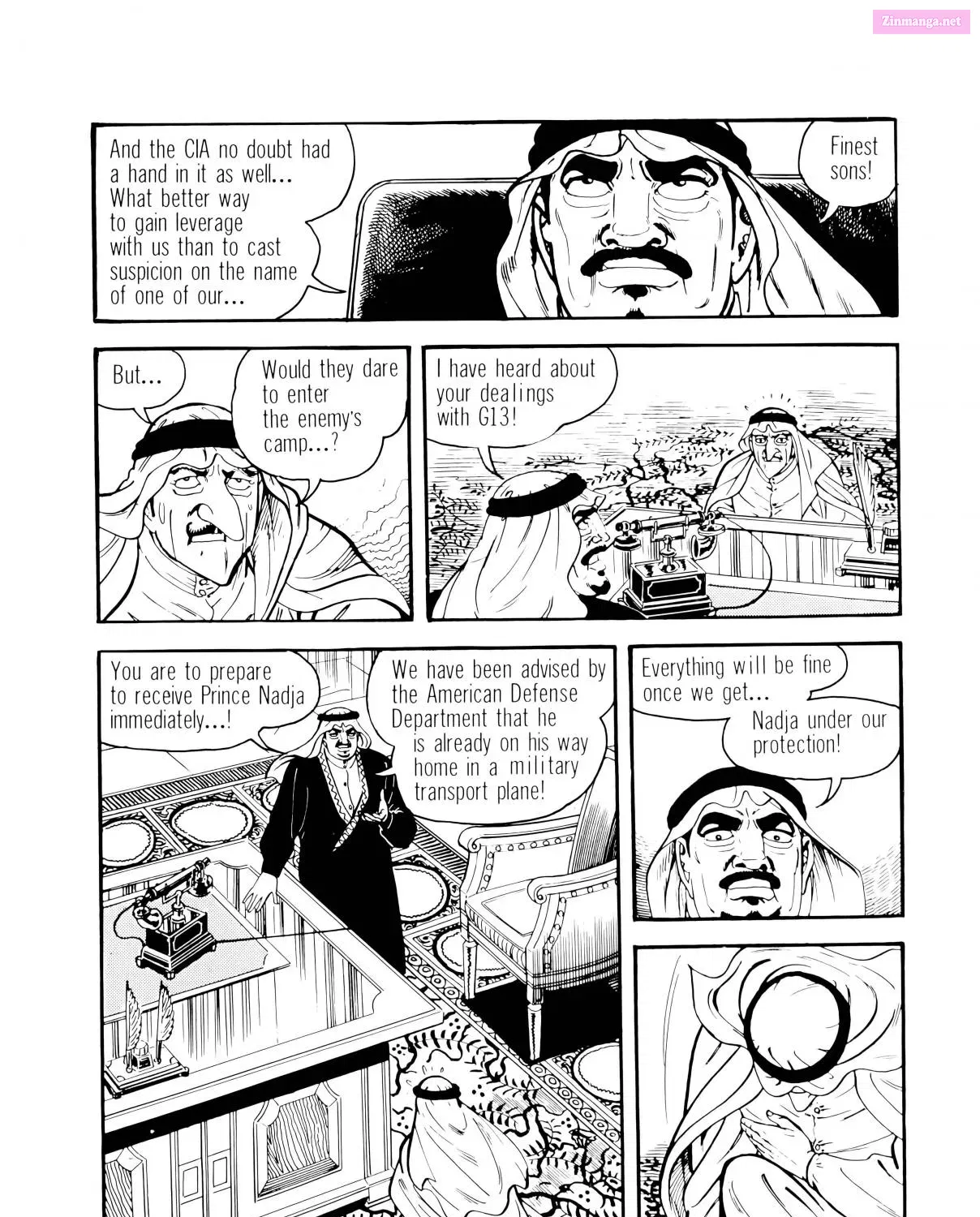 Golgo 13 Mangakakalot X Chapter 194 Page 91
