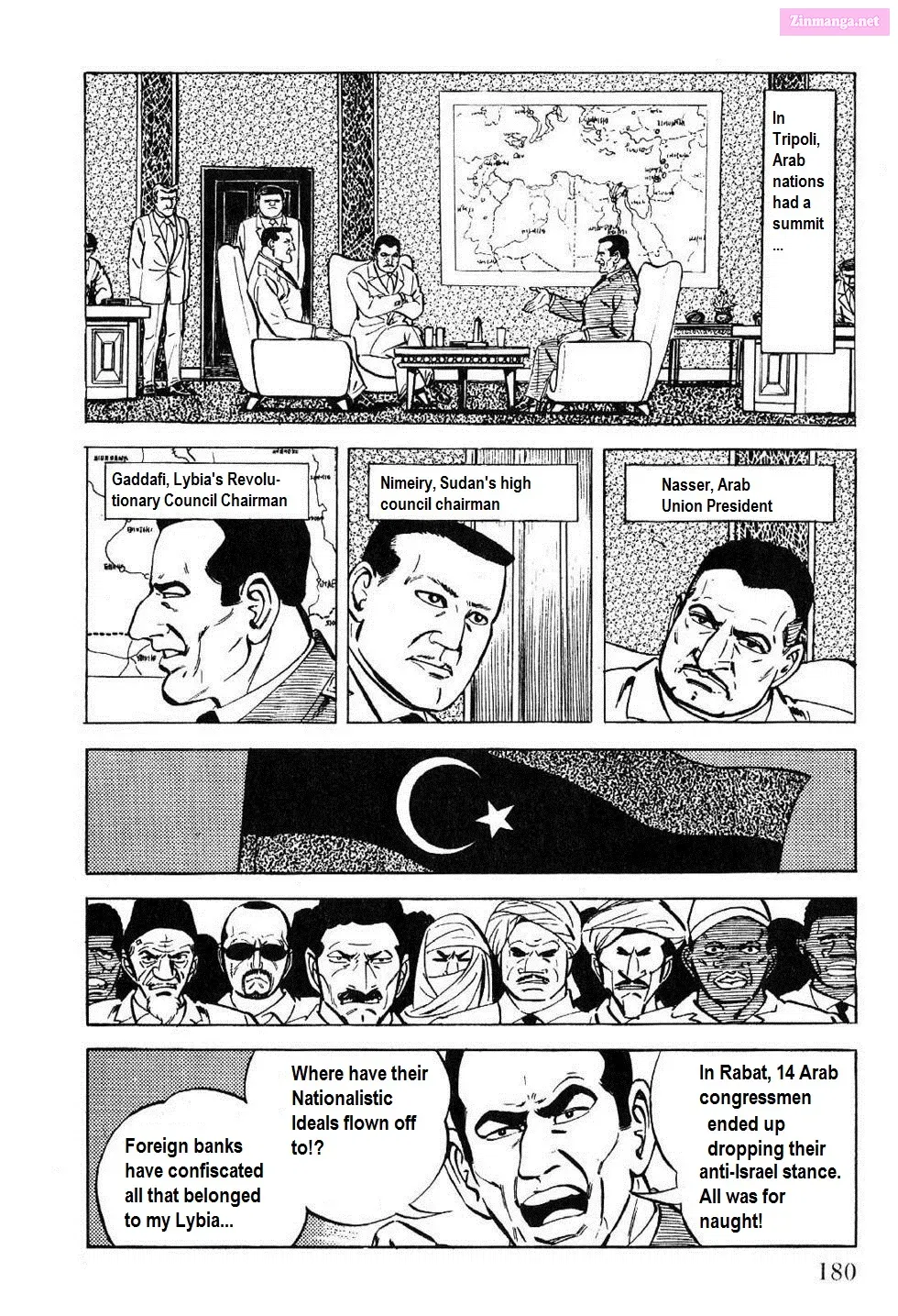 Golgo 13 Mangakakalot X Chapter 27 Page 3