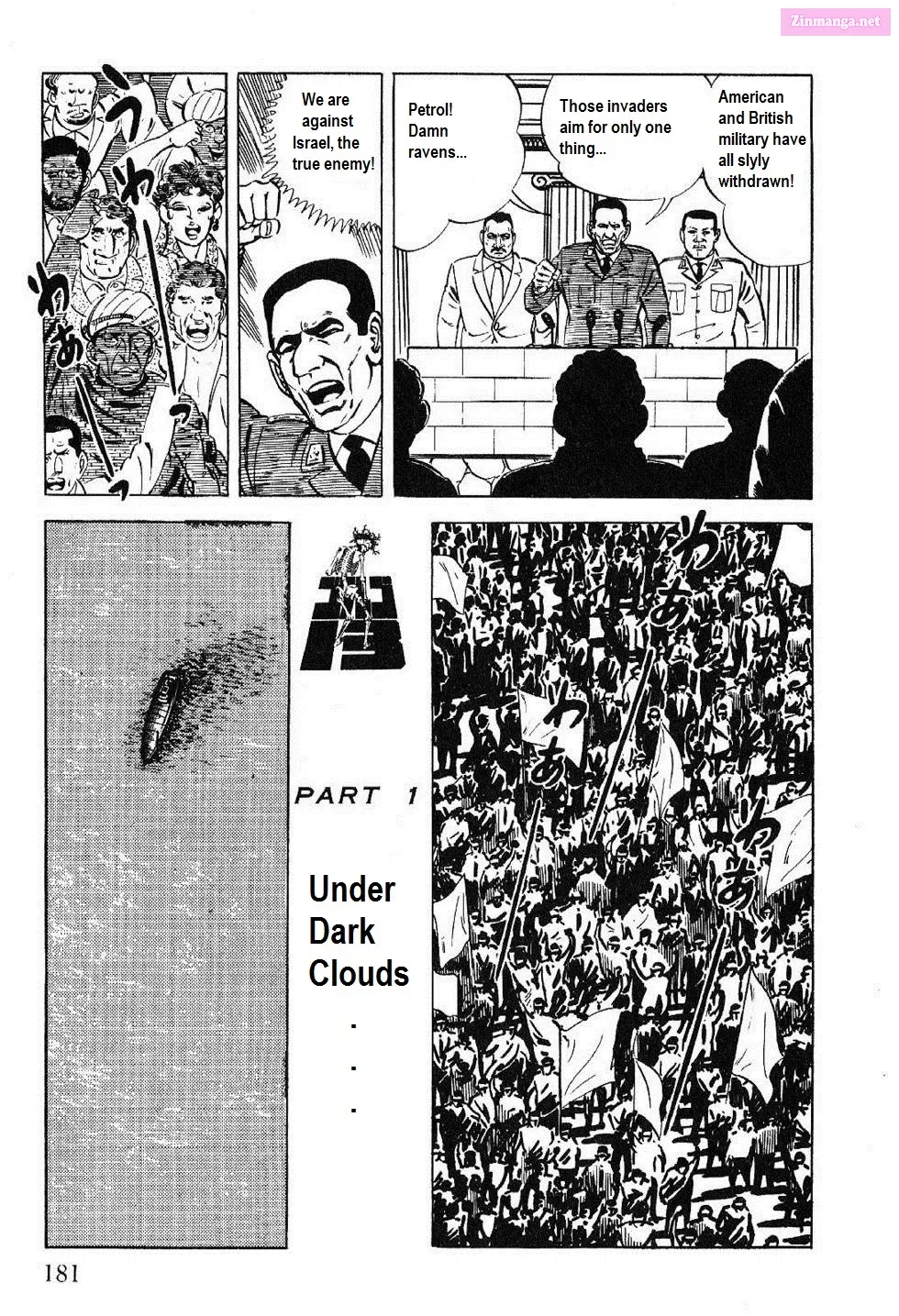 Golgo 13 Mangakakalot X Chapter 27 Page 4