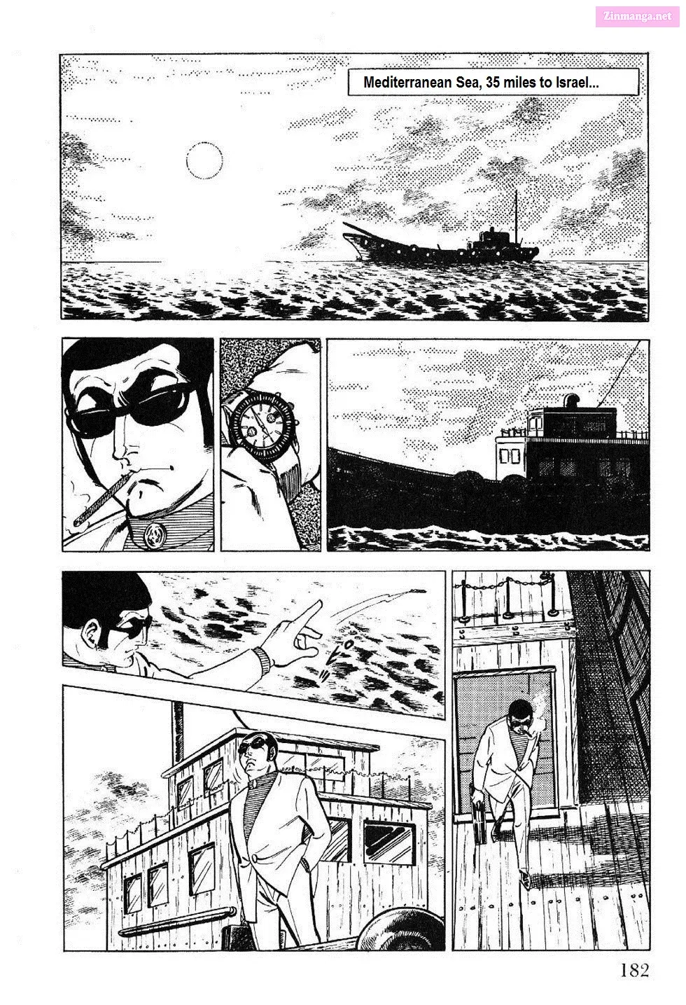 Golgo 13 Mangakakalot X Chapter 27 Page 5