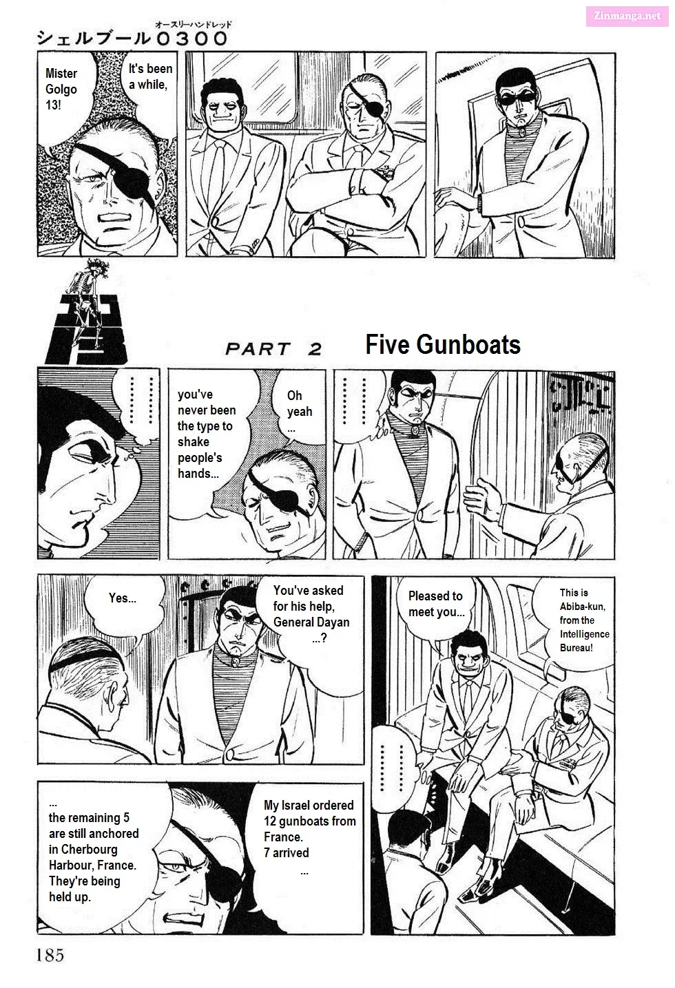Golgo 13 Mangakakalot X Chapter 27 Page 8