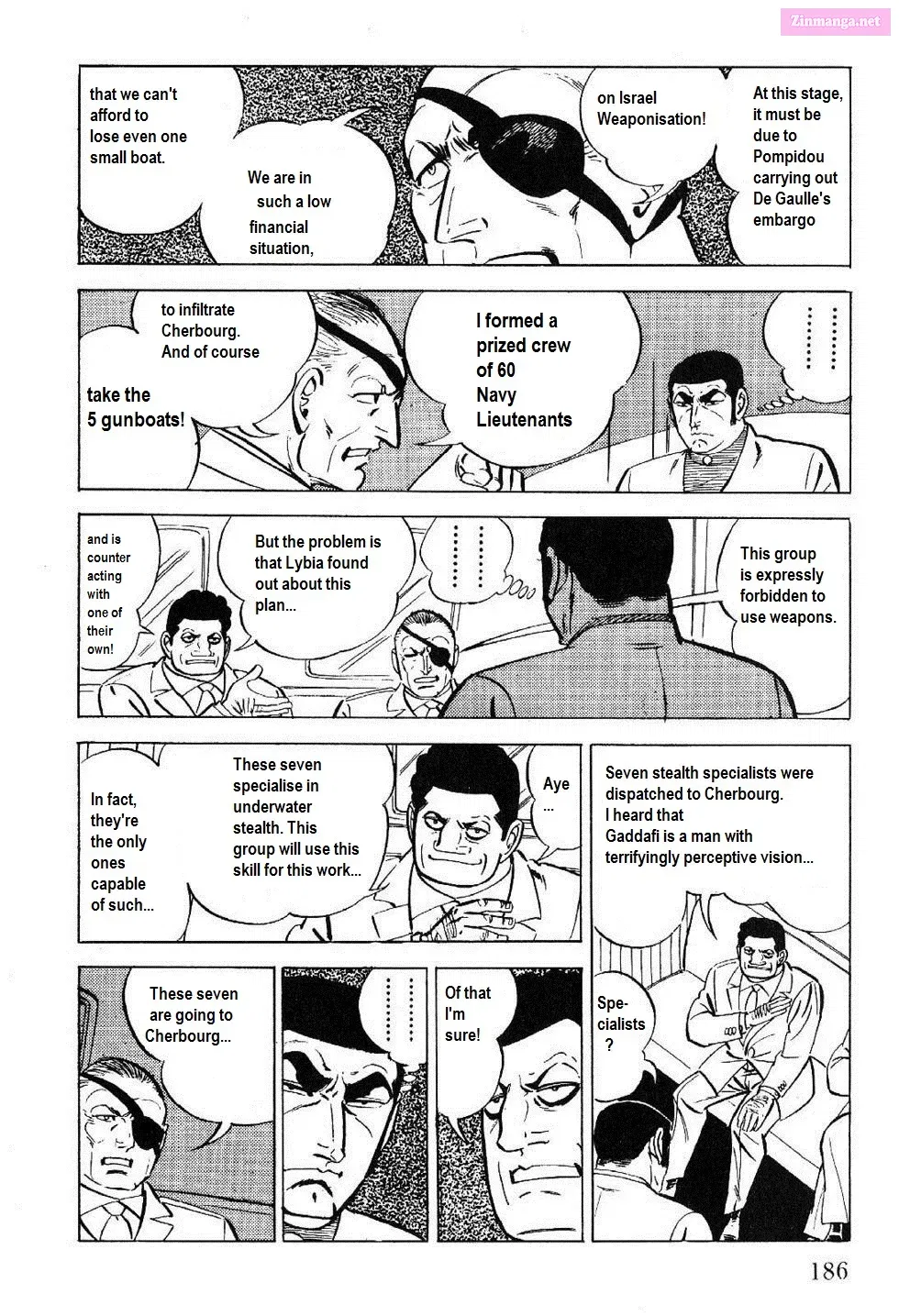 Golgo 13 Mangakakalot X Chapter 27 Page 9