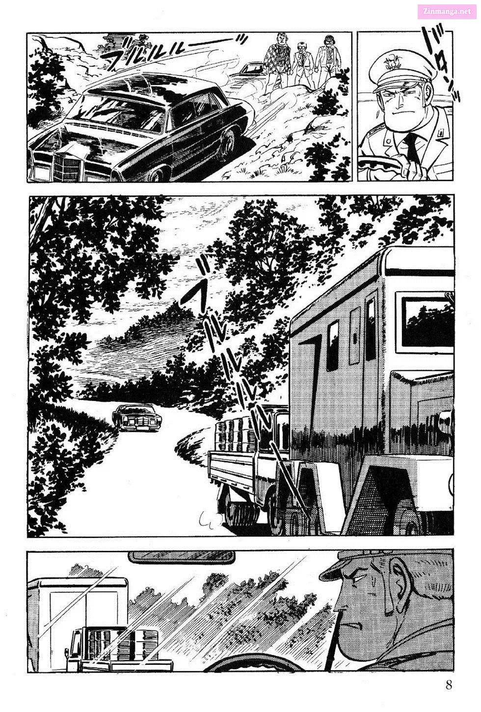 Golgo 13 Mangakakalot X Chapter 29 Page 41
