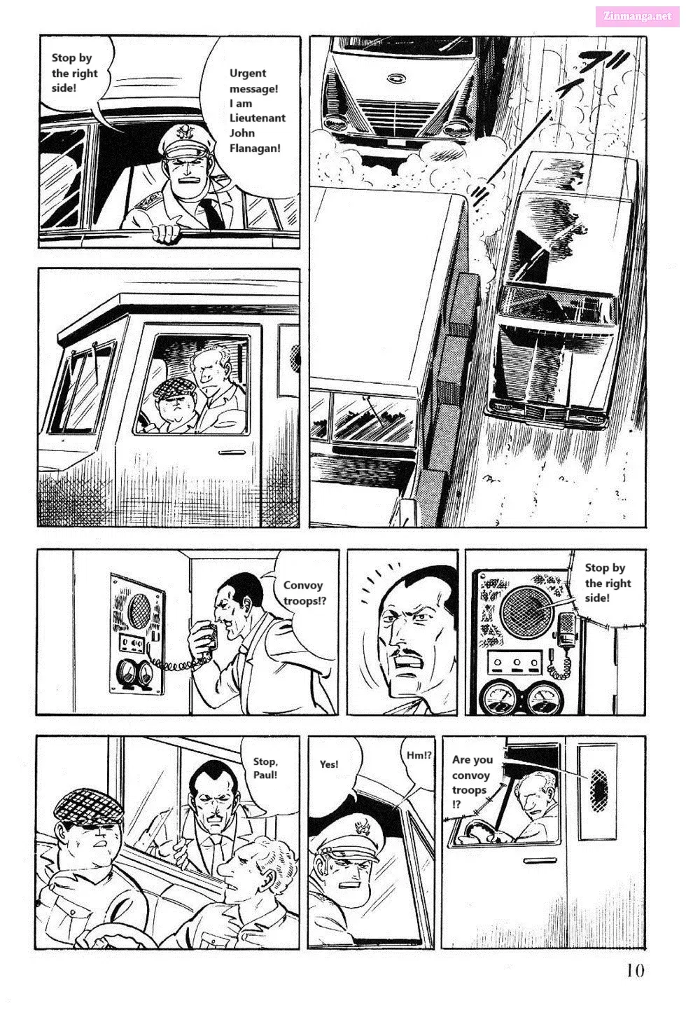 Golgo 13 Mangakakalot X Chapter 29 Page 43