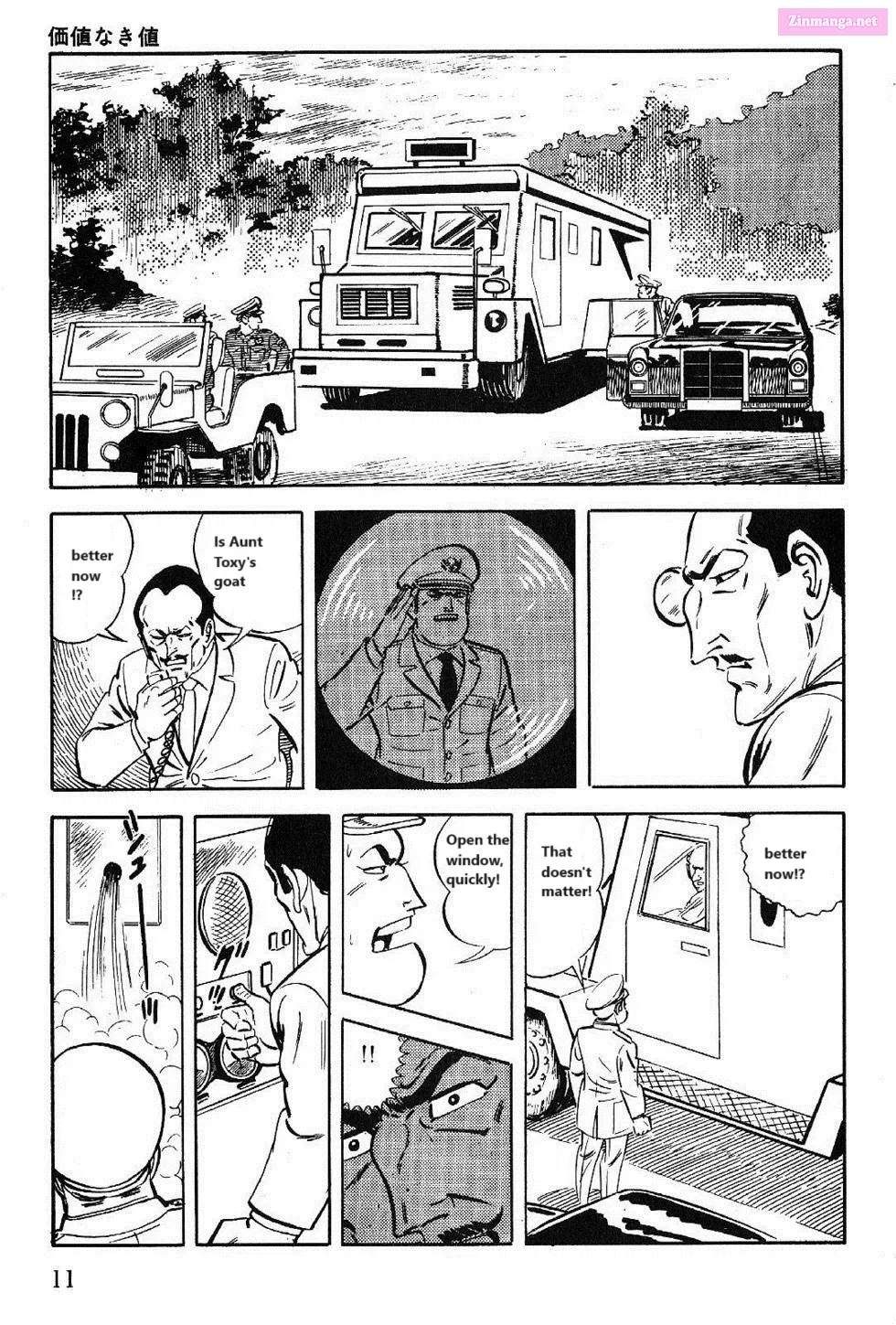 Golgo 13 Mangakakalot X Chapter 29 Page 44