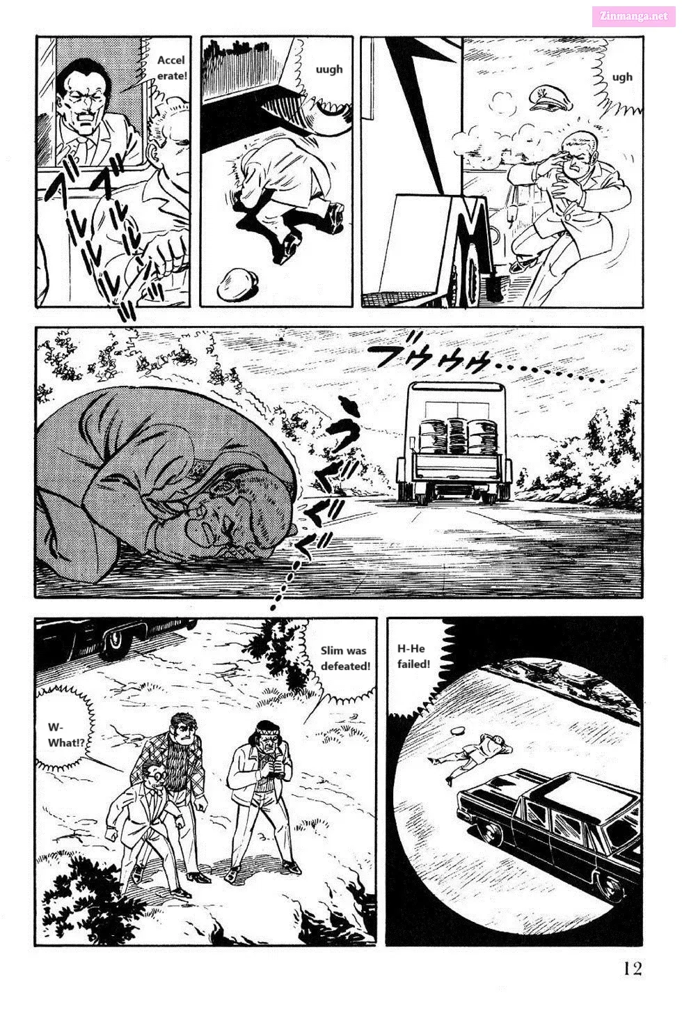 Golgo 13 Mangakakalot X Chapter 29 Page 45