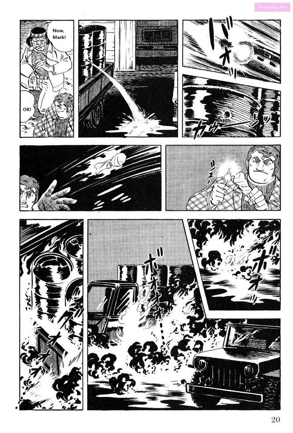 Golgo 13 Mangakakalot X Chapter 29 Page 53