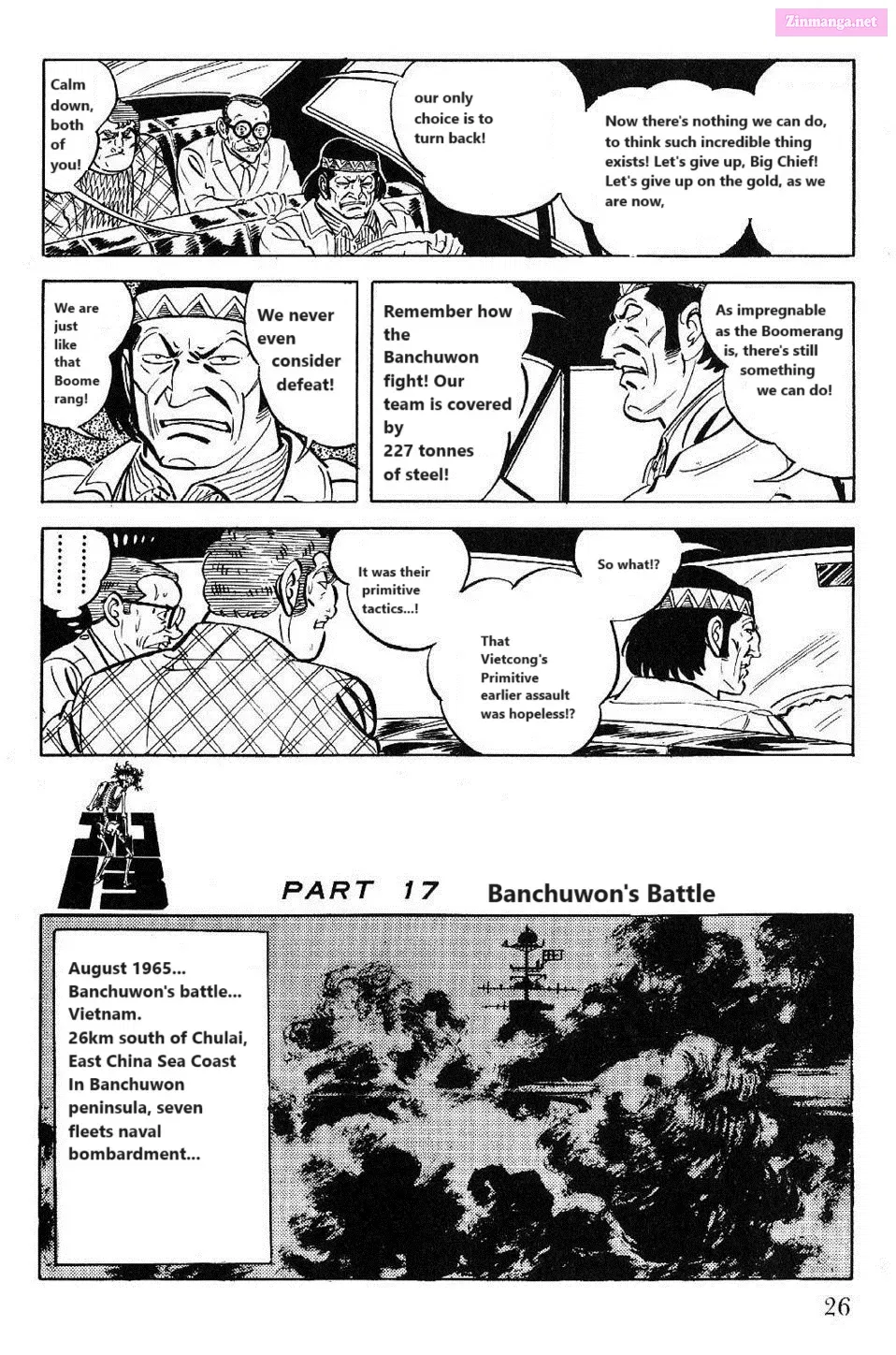 Golgo 13 Mangakakalot X Chapter 29 Page 59