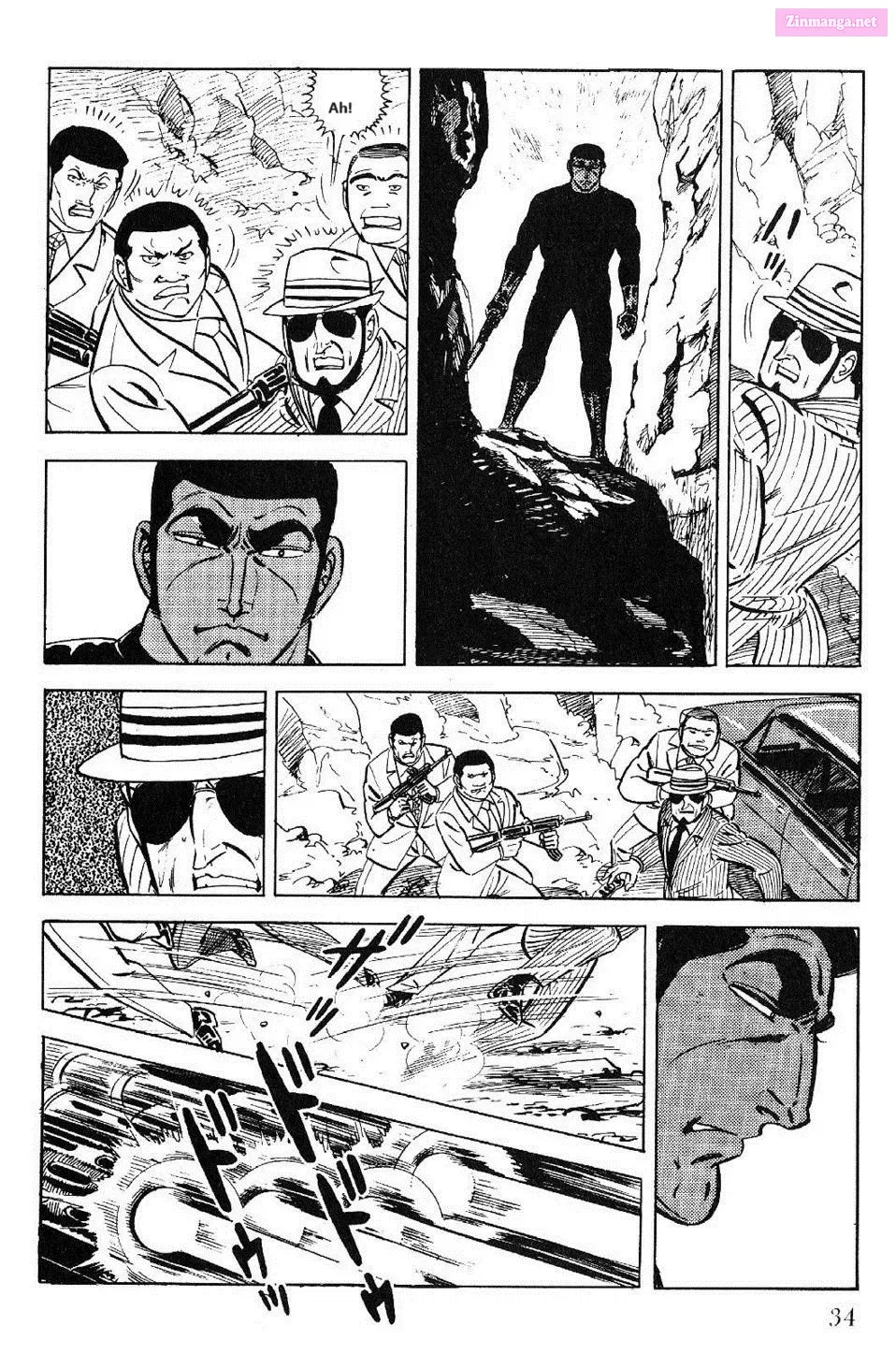 Golgo 13 Mangakakalot X Chapter 29 Page 67