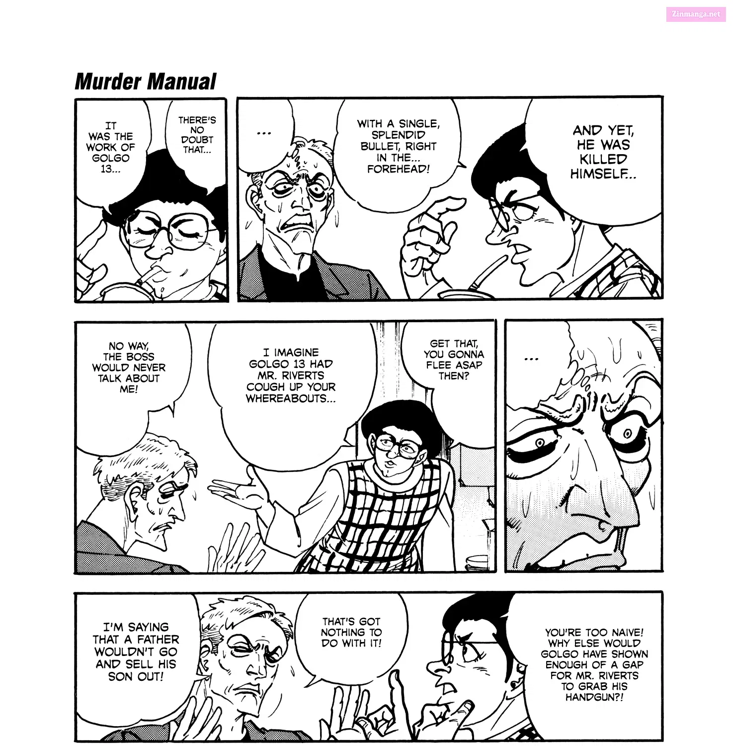 Golgo 13 Mangakakalot X Chapter 337 Page 145
