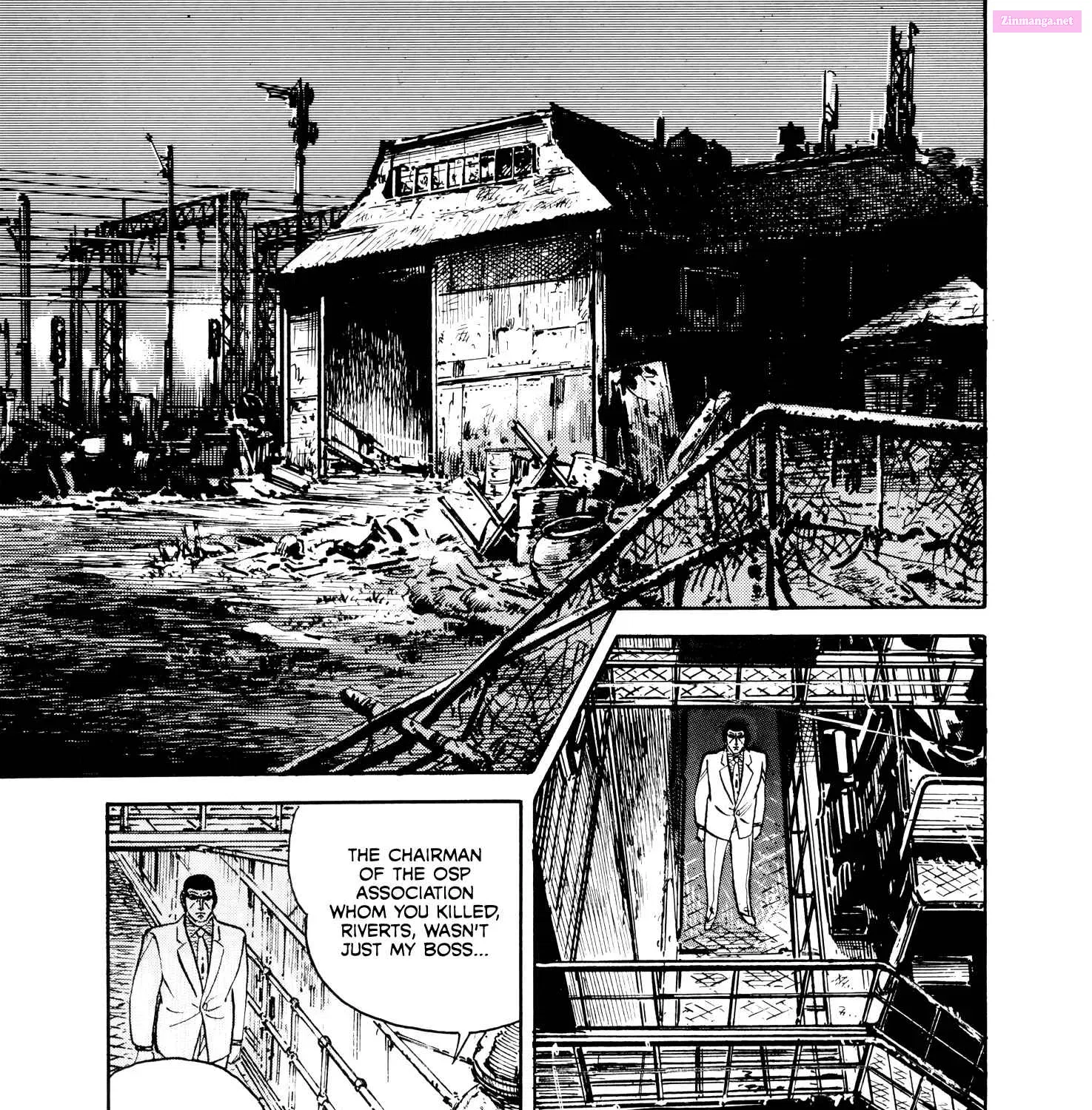 Golgo 13 Mangakakalot X Chapter 337 Page 157