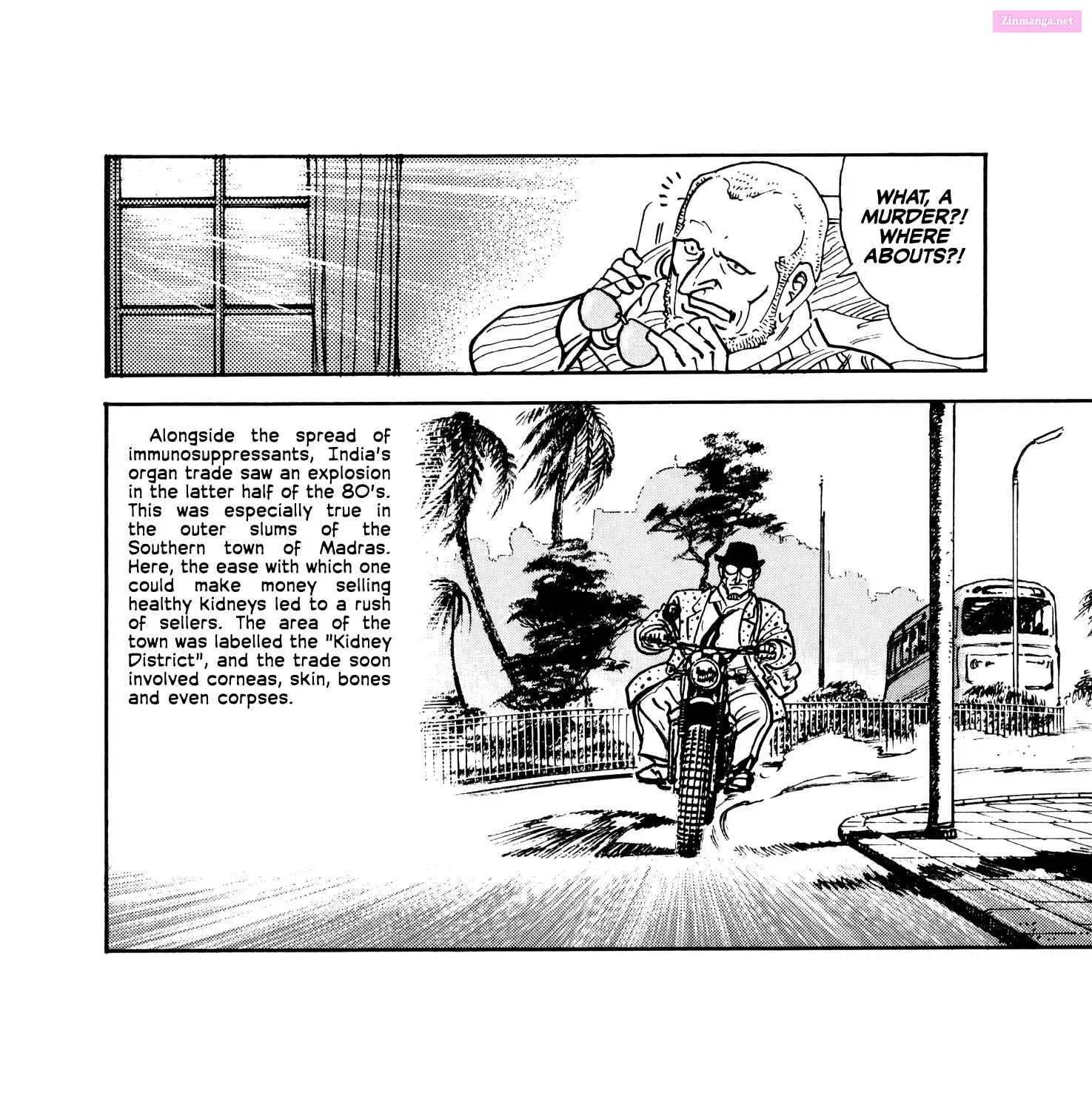 Golgo 13 Mangakakalot X Chapter 337 Page 167