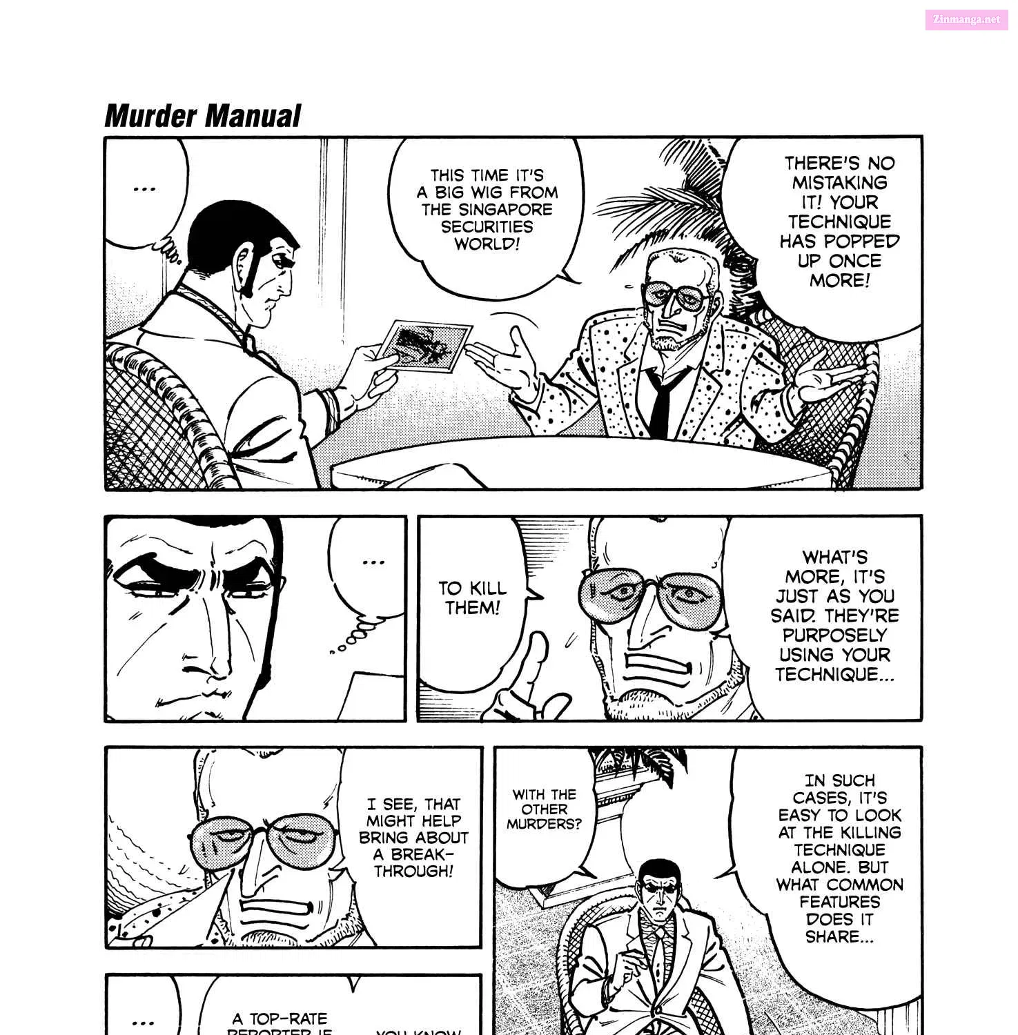 Golgo 13 Mangakakalot X Chapter 337 Page 49