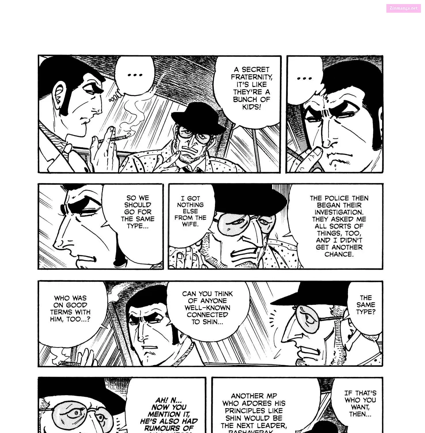 Golgo 13 Mangakakalot X Chapter 337 Page 87
