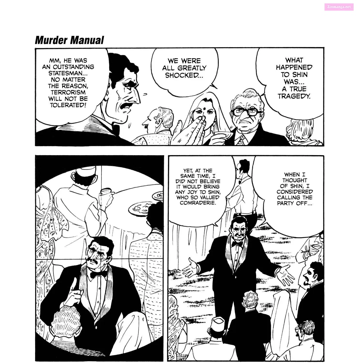 Golgo 13 Mangakakalot X Chapter 337 Page 93