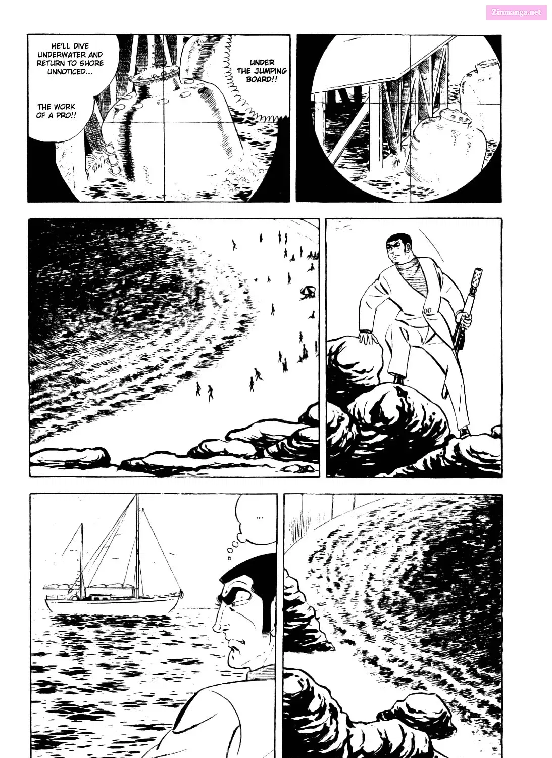 Golgo 13 Mangakakalot X Chapter 9 Page 6