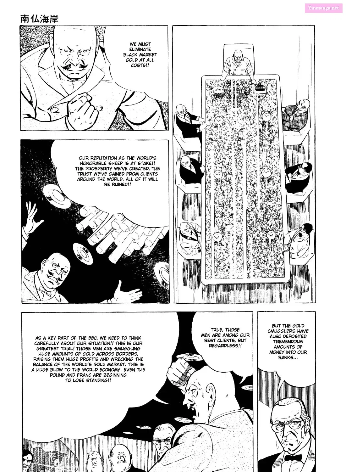 Golgo 13 Mangakakalot X Chapter 9 Page 10