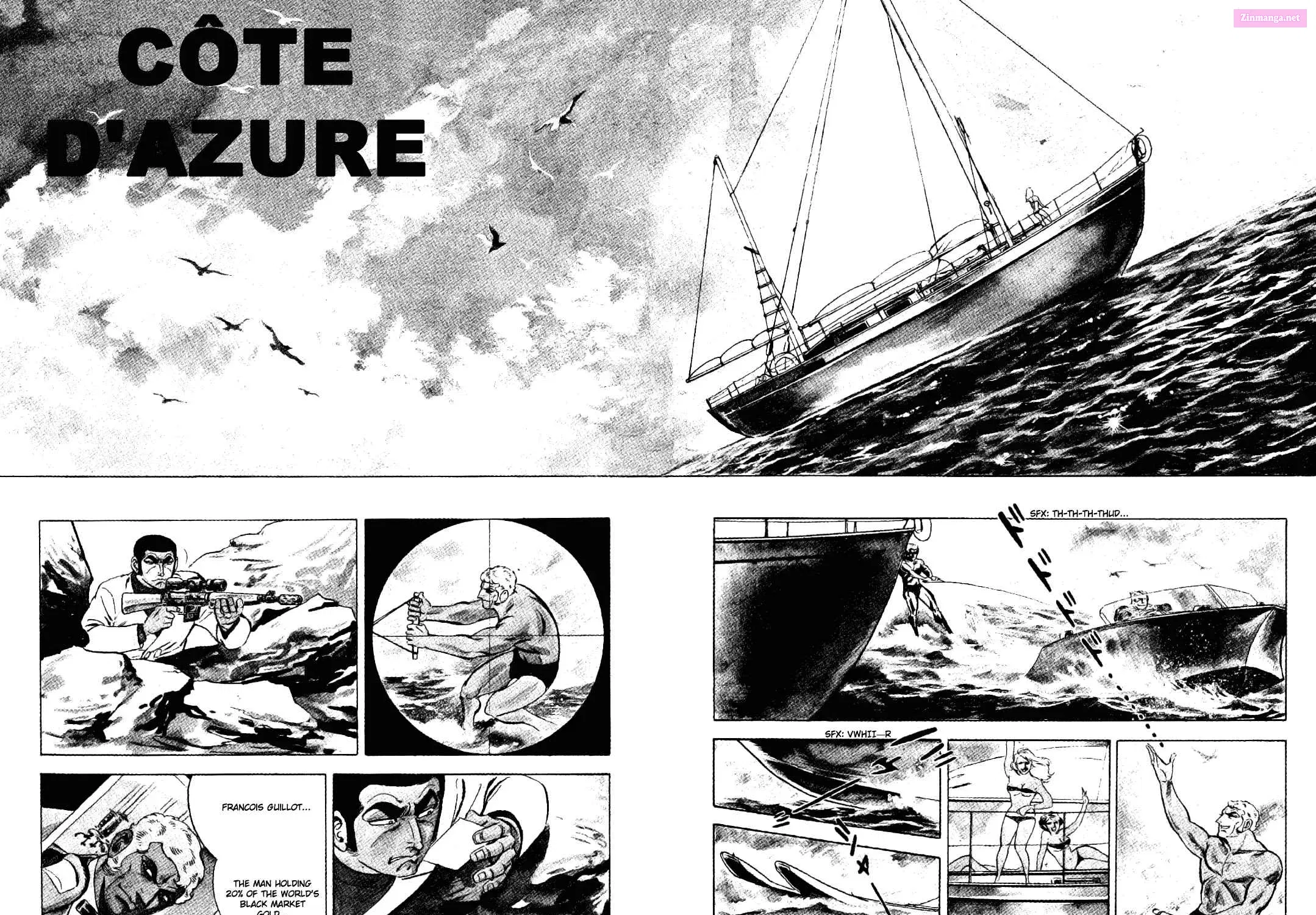 Golgo 13 Mangakakalot X Chapter 9 Page 2