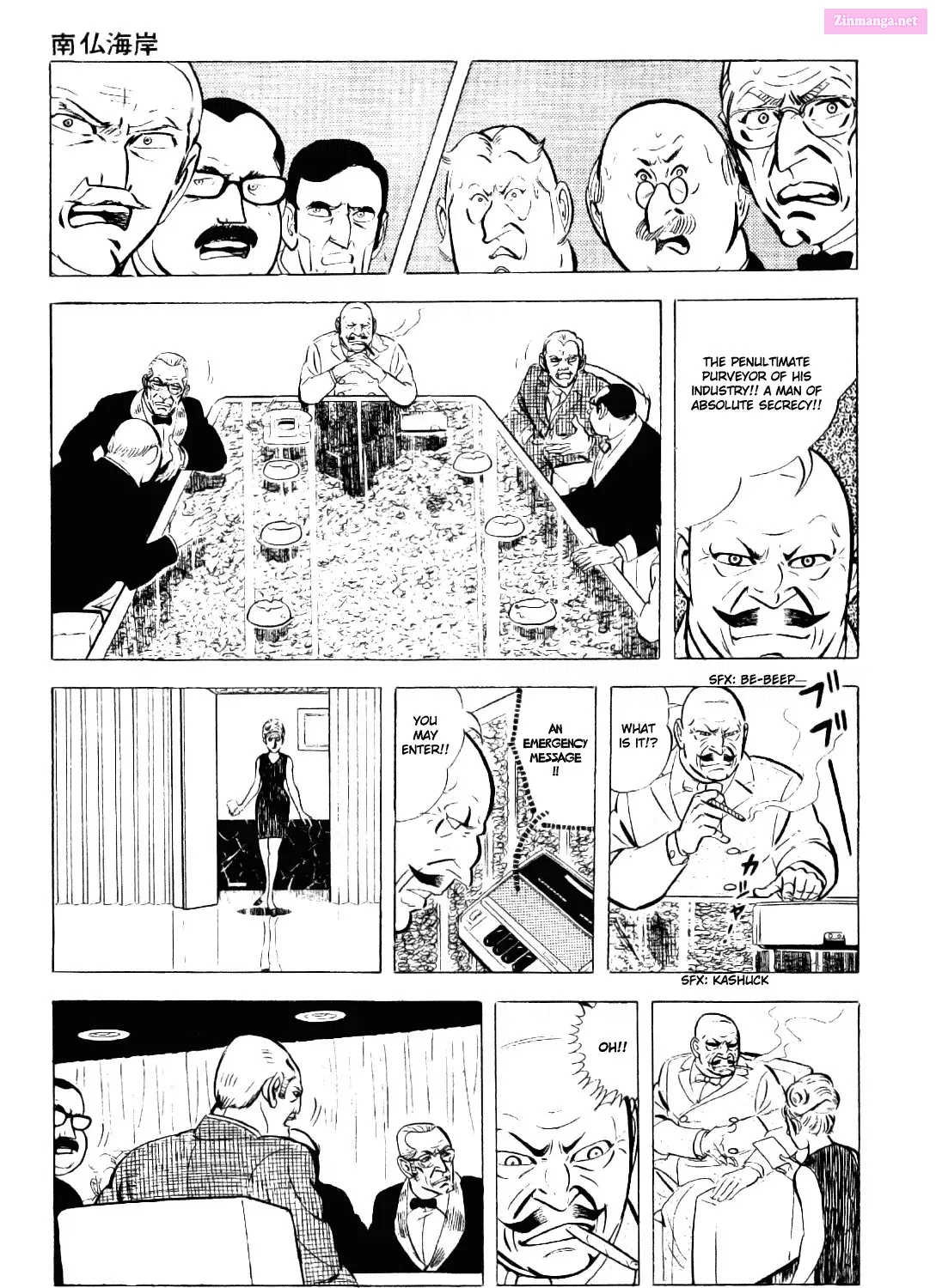 Golgo 13 Mangakakalot X Chapter 9 Page 14