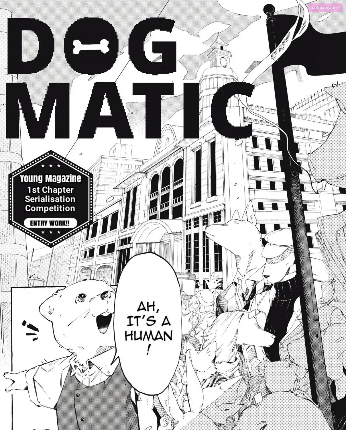 DOG MATIC Mangakakalot X Chapter 0 Page 5