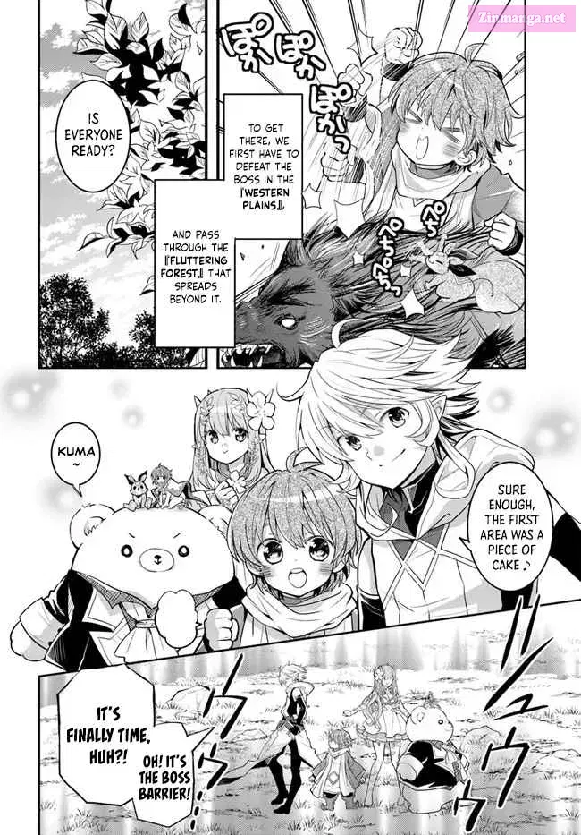 Deokure Tamer no Sonohigurashi Mangakakalot X Chapter 35 Page 3