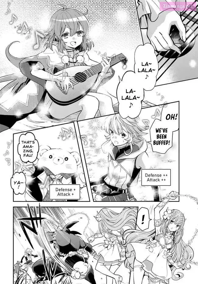 Deokure Tamer no Sonohigurashi Mangakakalot X Chapter 35 Page 5