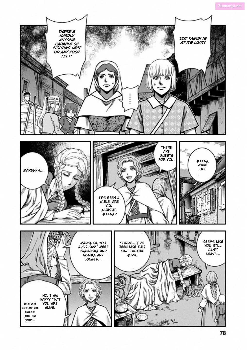 Dívčí válka: Maidens' War Mangakakalot X Chapter 58 Page 2