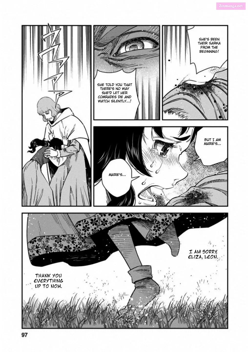 Dívčí válka: Maidens' War Mangakakalot X Chapter 58 Page 20