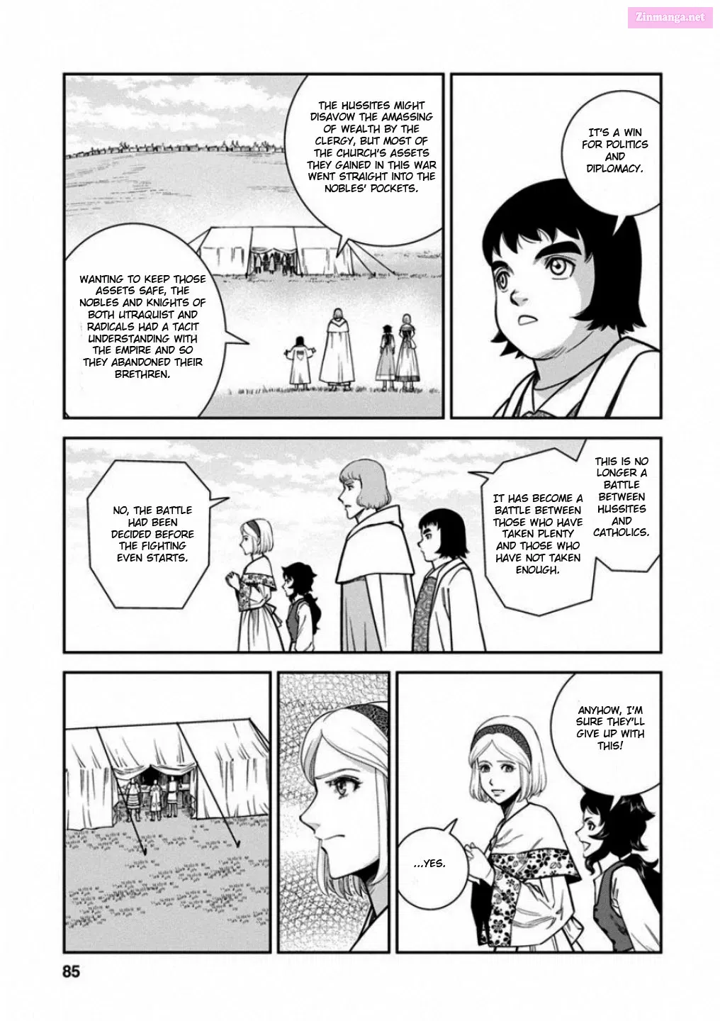 Dívčí válka: Maidens' War Mangakakalot X Chapter 58 Page 9