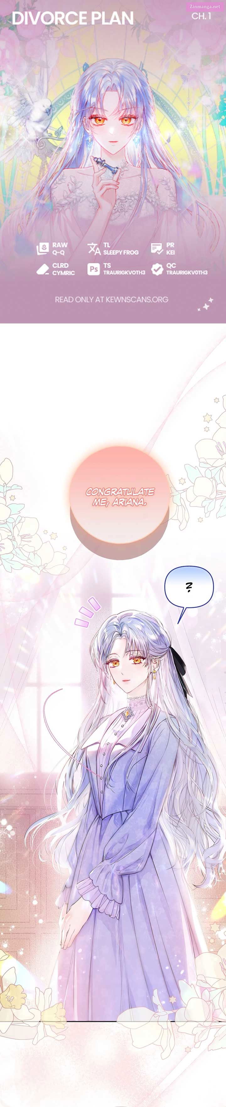 Divorce Plan Mangakakalot X Chapter 1 Page 1