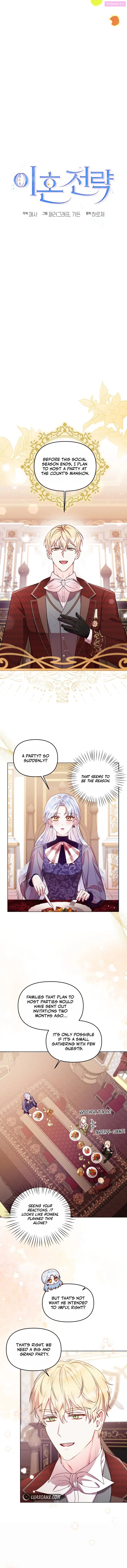 Divorce Plan Mangakakalot X Chapter 14 Page 2