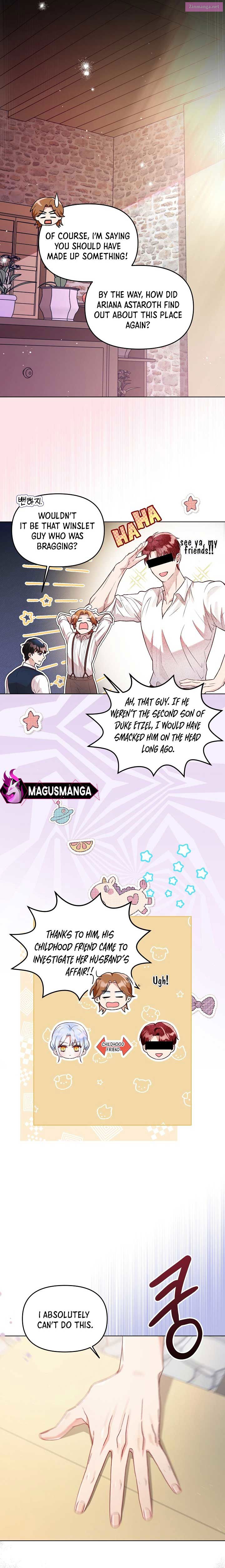 Divorce Plan Mangakakalot X Chapter 3 Page 14