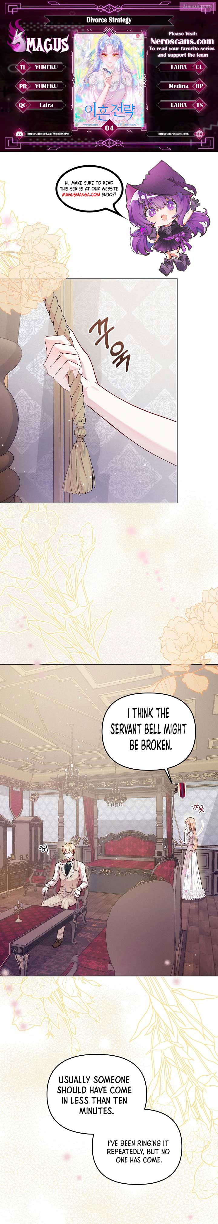 Divorce Plan Mangakakalot X Chapter 4 Page 1