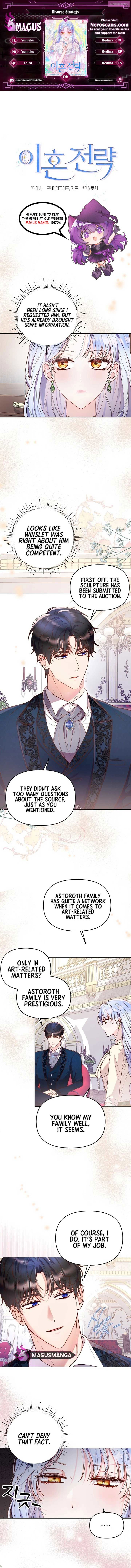 Divorce Plan Mangakakalot X Chapter 6 Page 1