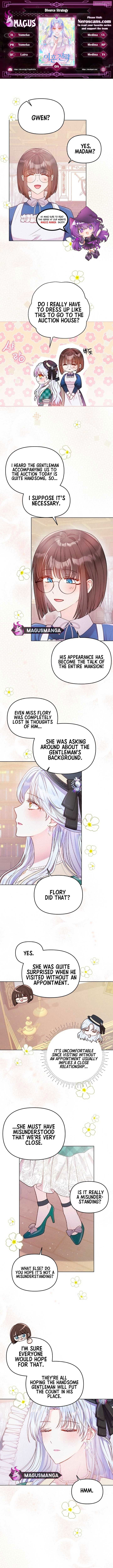 Divorce Plan Mangakakalot X Chapter 8 Page 1