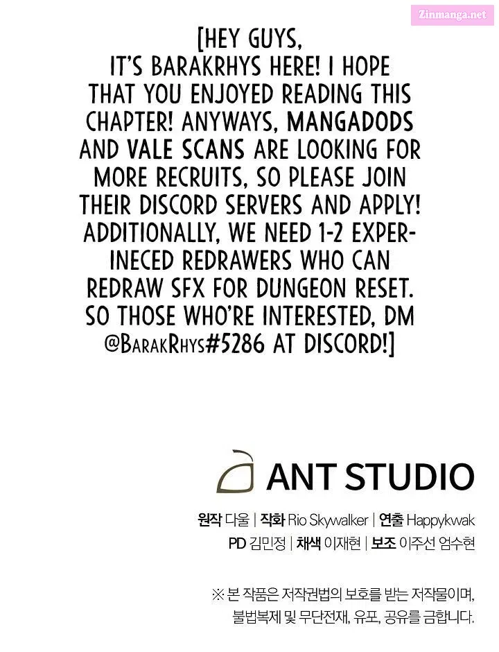 Dungeon Reset Mangakakalot X Chapter 53.1 Page 66