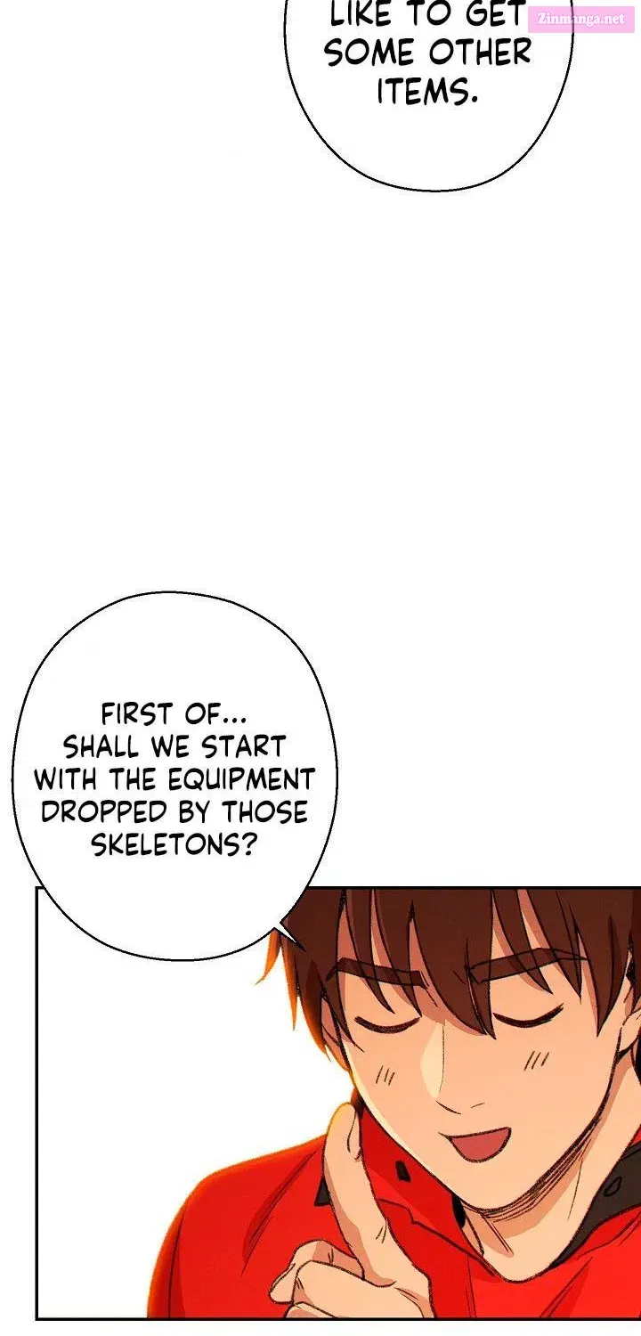 Dungeon Reset Mangakakalot X Chapter 57.1 Page 56