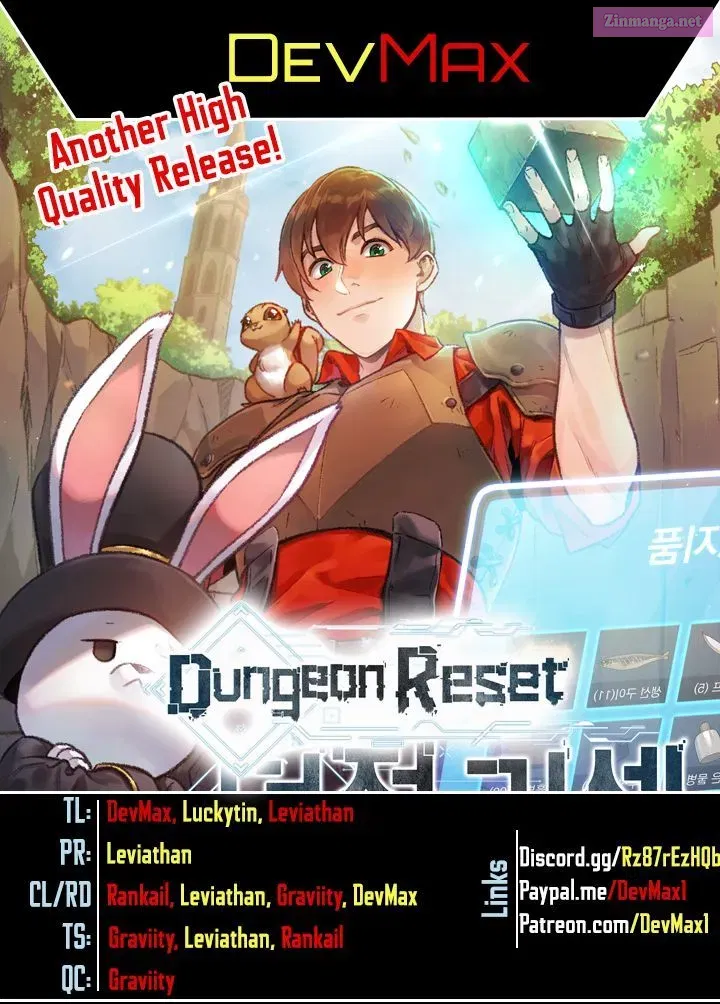 Dungeon Reset Mangakakalot X Chapter 61.1 Page 1