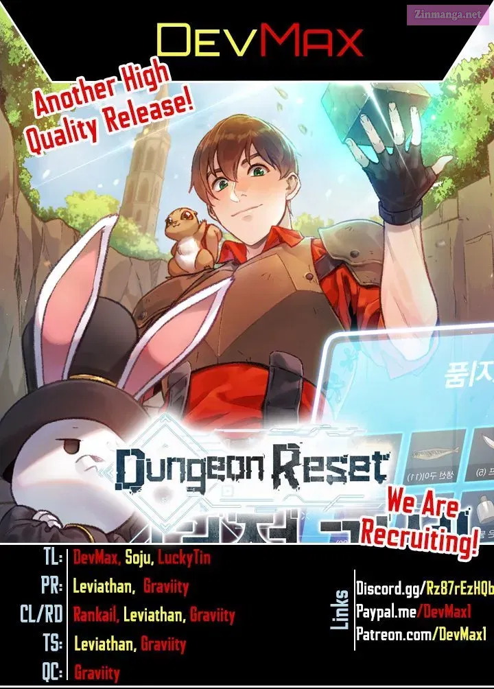 Dungeon Reset Mangakakalot X Chapter 63.1 Page 1