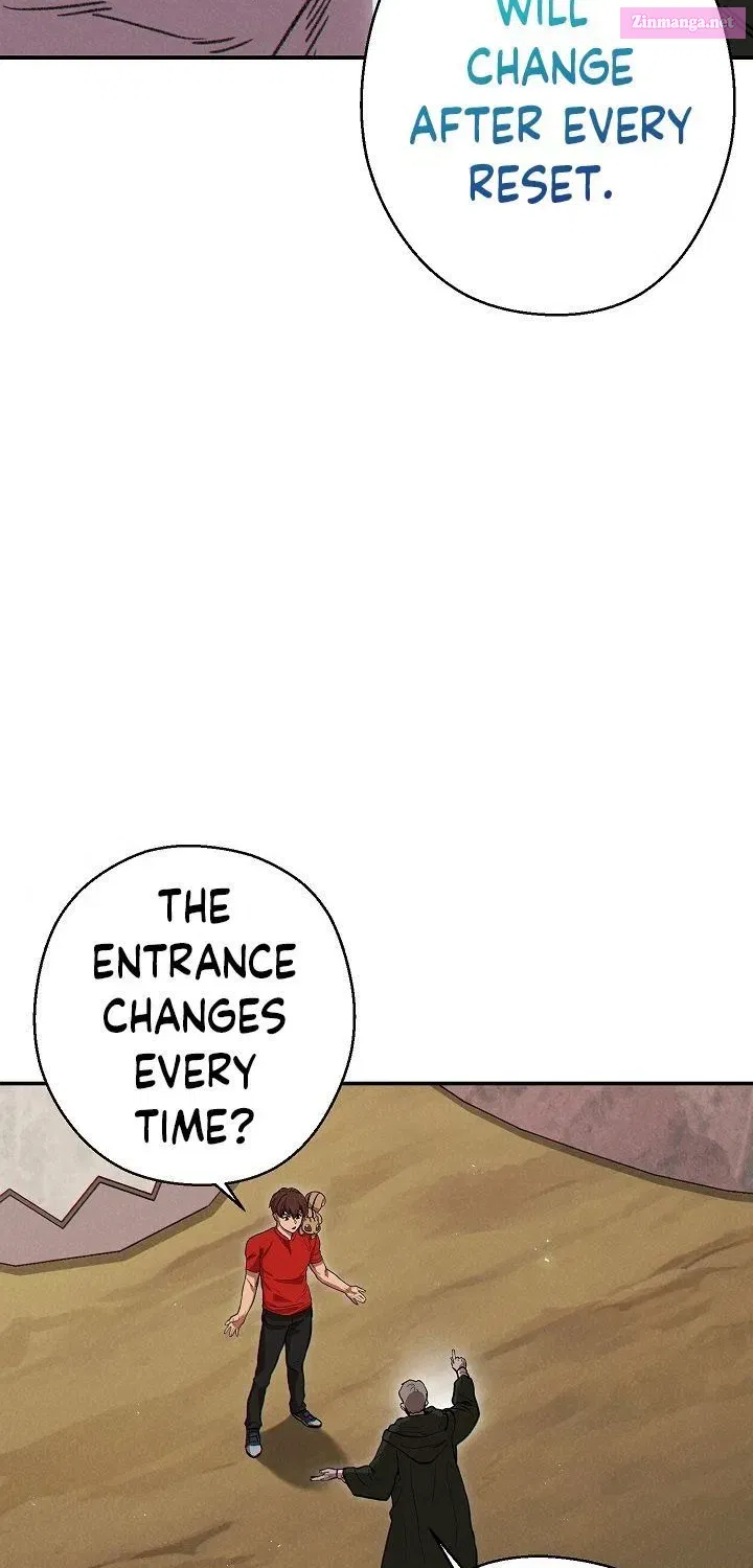 Dungeon Reset Mangakakalot X Chapter 63.1 Page 3