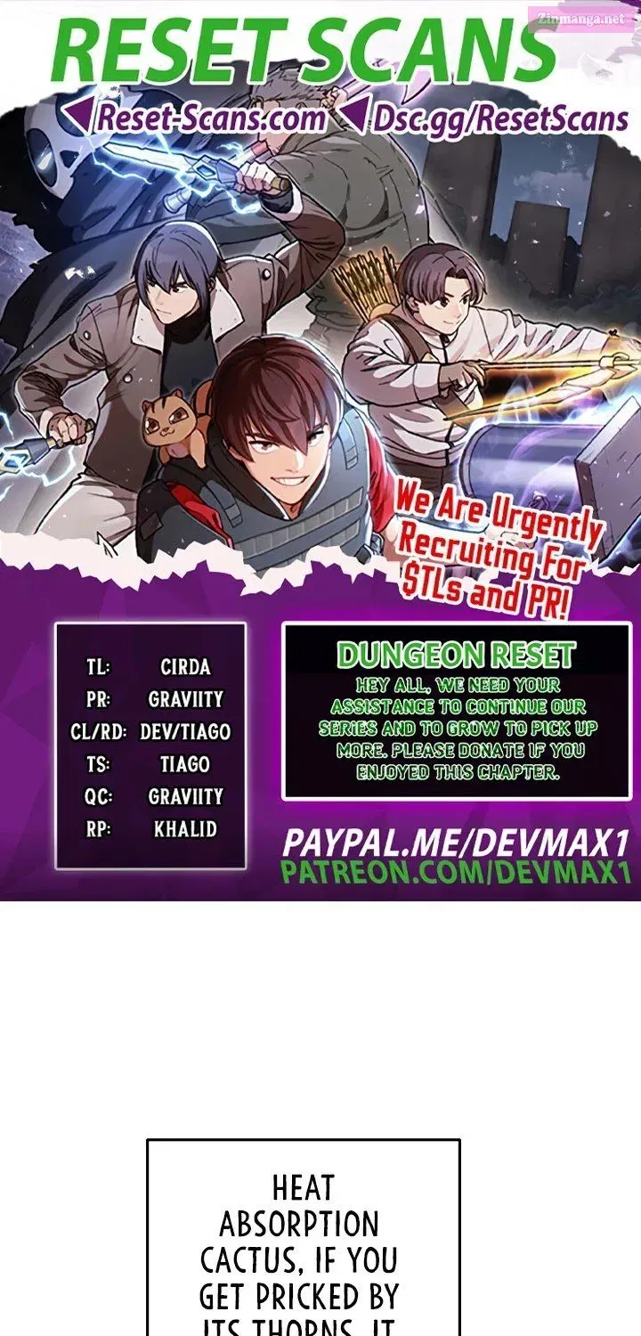 Dungeon Reset Mangakakalot X Chapter 85.1 Page 1