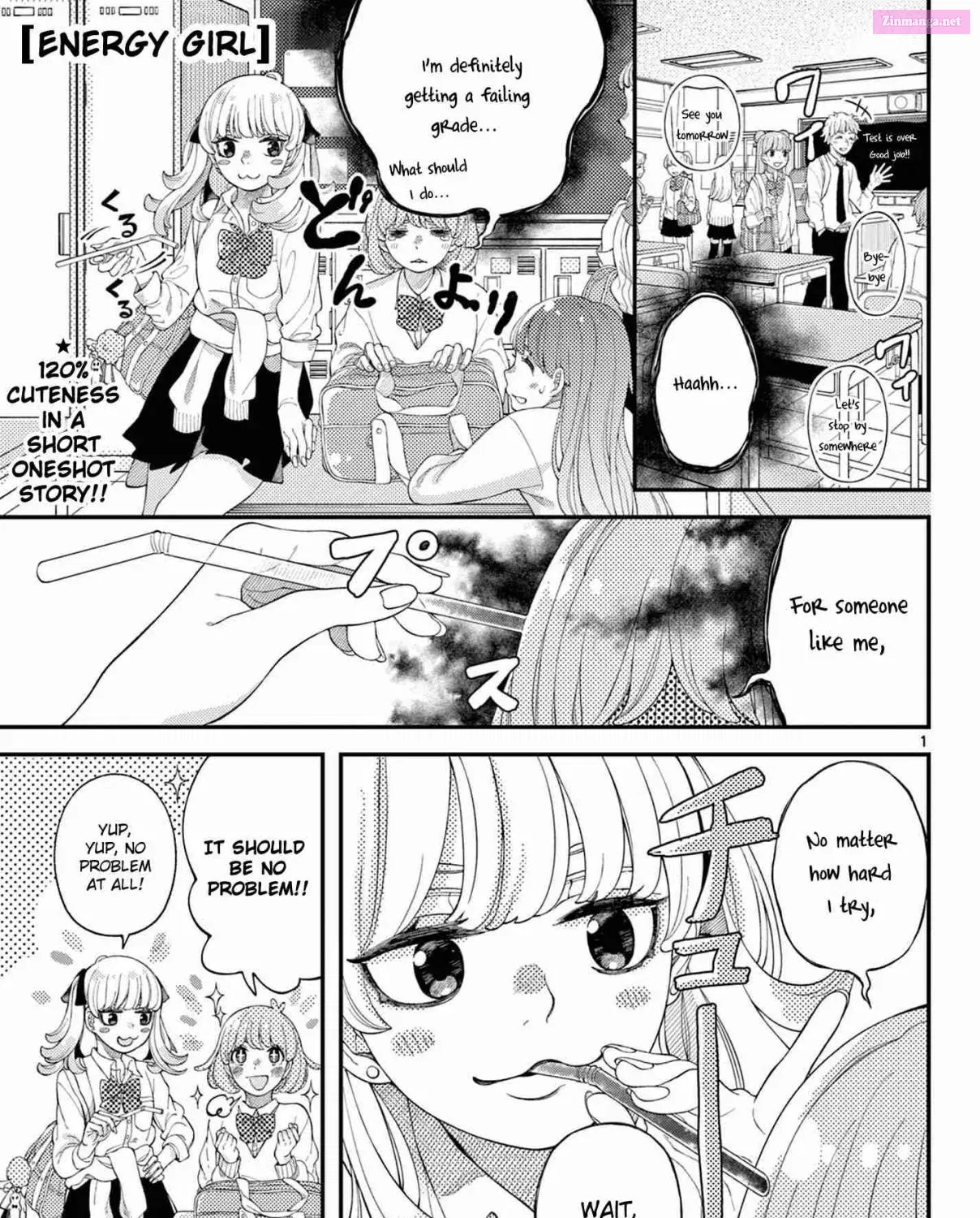 Energy Girl Mangakakalot X Chapter 0 Page 1