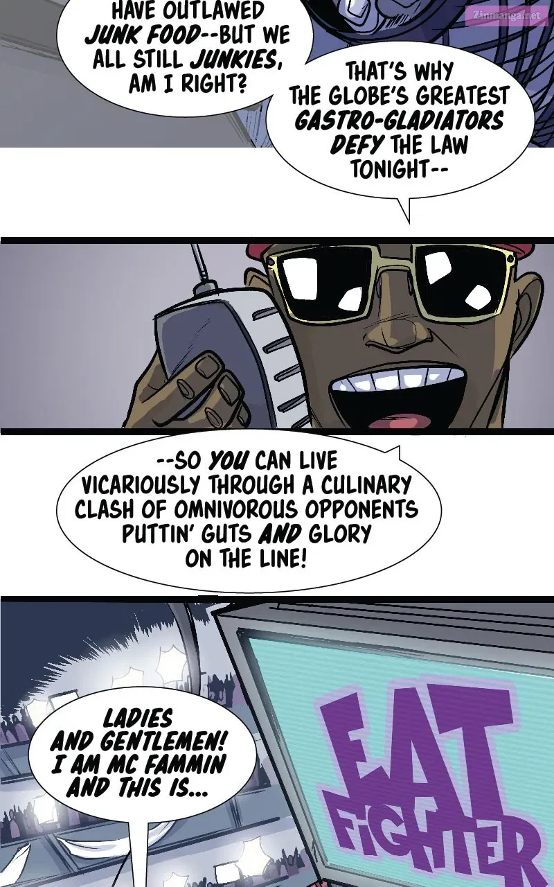 Eat Fighter Mangakakalot X Chapter 1 Page 8