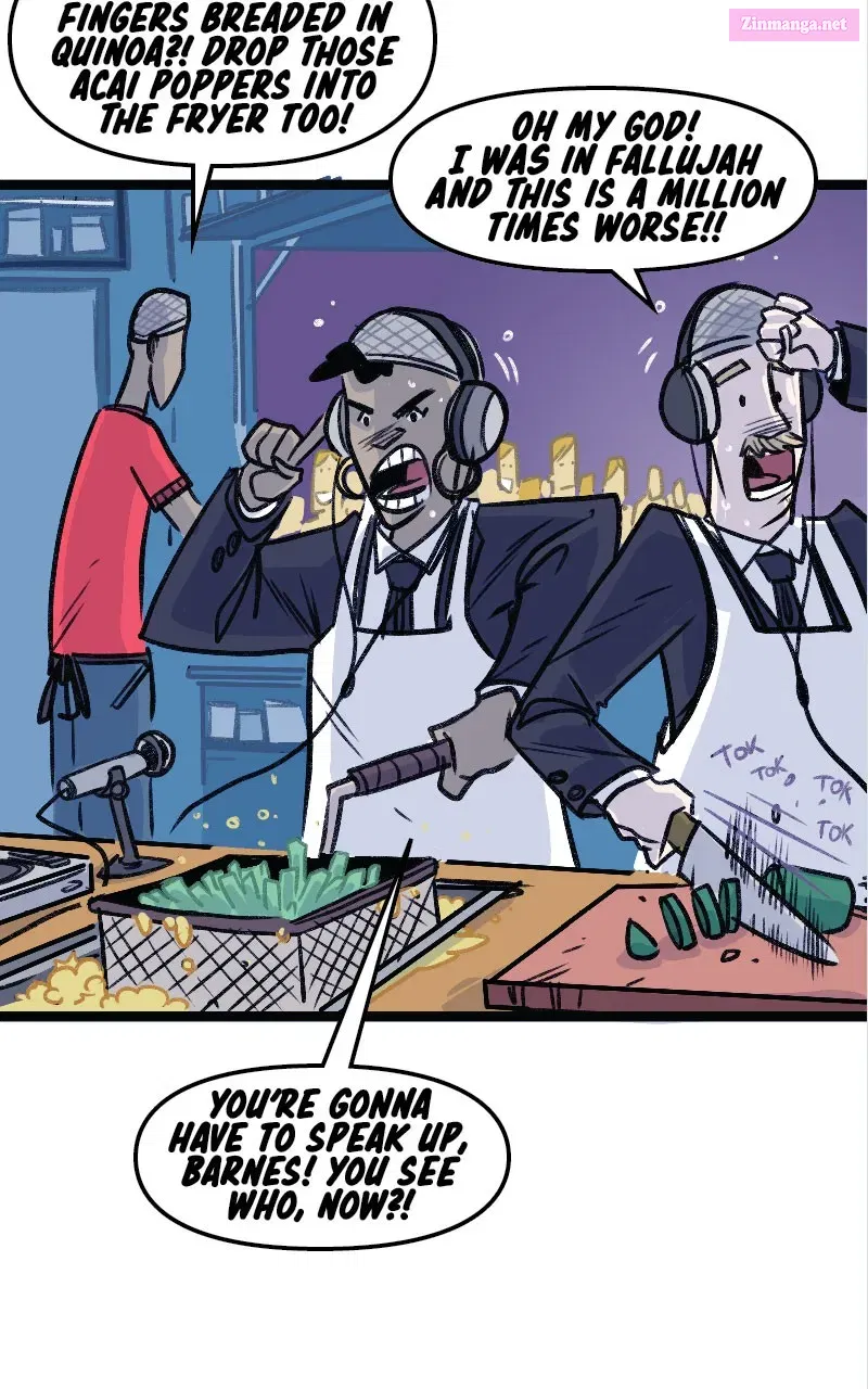 Eat Fighter Mangakakalot X Chapter 11 Page 18