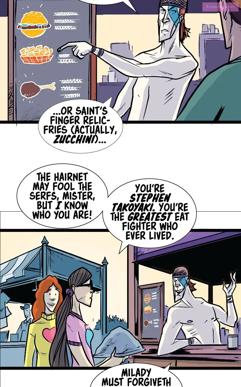 Eat Fighter Mangakakalot X Chapter 3 Page 8
