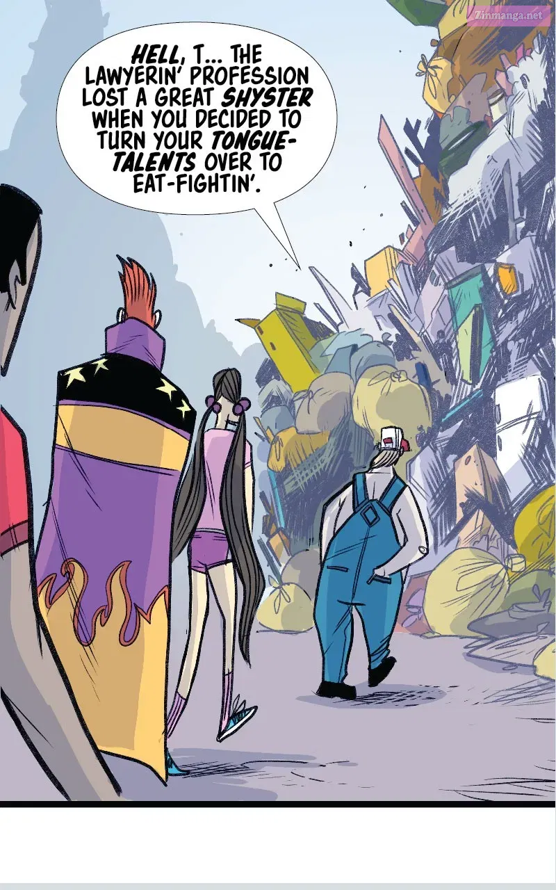 Eat Fighter Mangakakalot X Chapter 6 Page 10