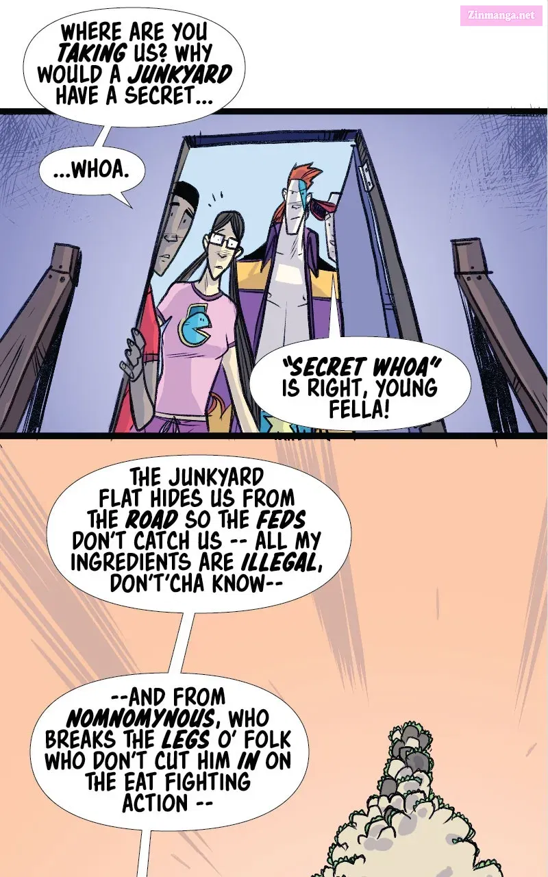 Eat Fighter Mangakakalot X Chapter 6 Page 12